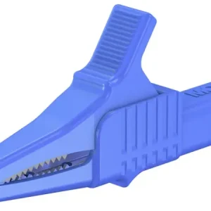 Stäubli XKK-1001 Sicherheits-Abgreifklemme Steckanschluss 4mm CAT II 1000V Blau, STÄUBLI mit Lavendelduft - HaustierPro