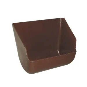 Stall- und Futterrauf Pferdetrog »Mecklenburger« Rechtecktrog · 57cm, 15l - HaustierPro