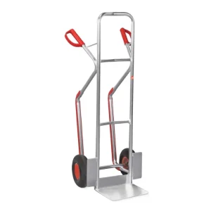 Stapelkarre Ameise®, Aluminium, mit Gleitkufen für den sicheren Transport - HaustierPro