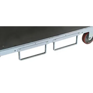 Staplereinfuhrlaschen-Set für Ameise® Kommissionierwagen AK-XL mit Temperaturkontrolle - HaustierPro