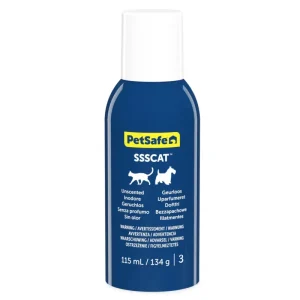 Staubarme Tonstreu Katzenschreck »SSScat« Nachfüllspray, Nachfüllpatrone - HaustierPro