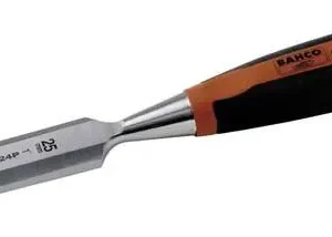 Stechbeitel, 2-Komponenten Heft, 6 X 140mm Bahco 424P-6 - HaustierPro
