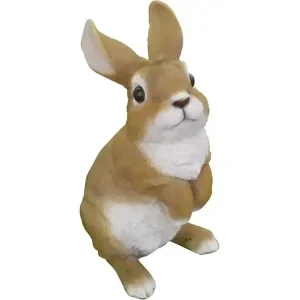 Stehender Hase aus Kunstharz 25.5 cm - HaustierPro