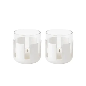 Stelton - Luna Teelichhalter aus nachhaltigen Materialien - HaustierPro
