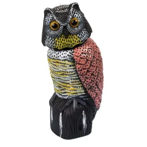 Stocker Eule Vogelscheuche 16 x 17 x h37,5 cm - HaustierPro