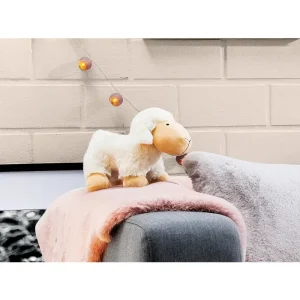 Stofftier Smil naturweiß 20 cm | 264098 - HaustierPro