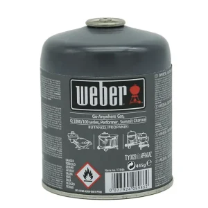 Strapazierfähige Transport Weber Gas-Kartusche | 260865 - HaustierPro