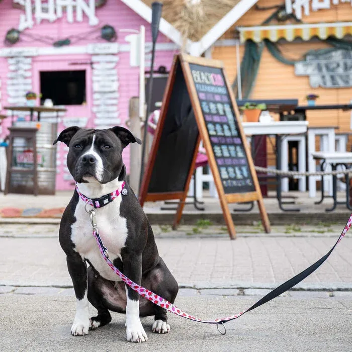 Strawberry Dream Hundehalsband mit Smart ID - Image 2