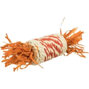 Stroh-Rolle für Kaninchen und Meerschweinchen