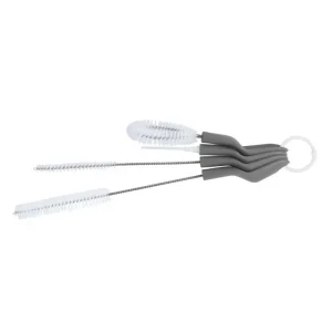 Stumpfes Full Circle Little Sipper Set aus 4 Reinigungsbürsten - HaustierPro