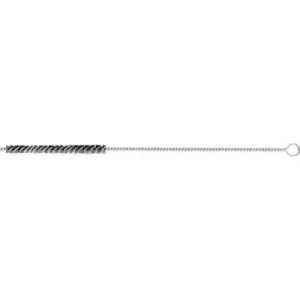 Stumpfes Wurzel PFERD - Innenbürste IBU Ø8x100mm mit Öse Edelstahl-Draht-Ø0,15 - HaustierPro