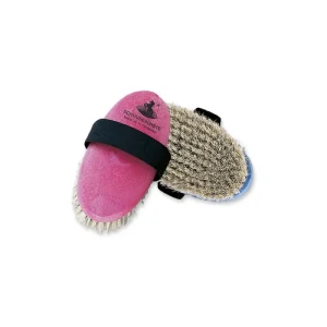 Stumpfes Wurzel Schmusebürste 14 x 6,5 cm farblich sortiert | 730465 - HaustierPro