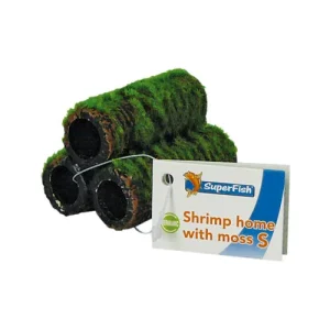 SuperFish Shrimp Home Mit Moos