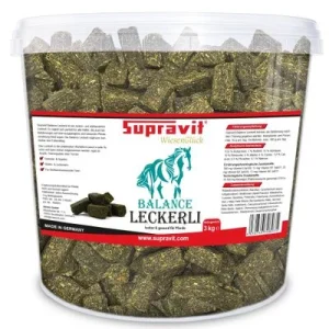 Supravit Balance Pferdeleckerlis - Getreidefreie Pferde Leckerli 3kg