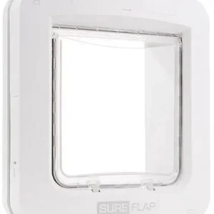 SureFlap Connect Haustierklappe Weiß 1 St. für ältere Katzen - HaustierPro