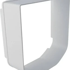 SureFlap Pet door tunnel Tunnelverlängerung Weiß 1 St. aus lackiertem Holz - HaustierPro