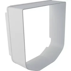 SureFlap Pet door tunnel Tunnelverlängerung Weiß 1St. mit integriertem Futterhaus - HaustierPro