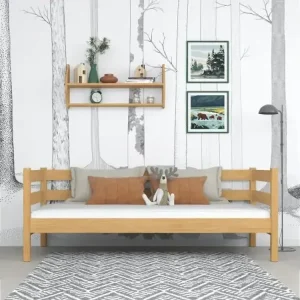 Tagesbett N01 Naturkiefer 120x200 - HaustierPro