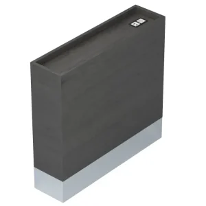 Tageslicht BALI | Bistro Raumtrenner | L60xH107cm | Handy Ladestation - HaustierPro