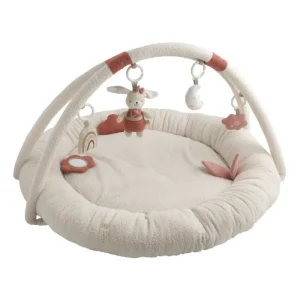 Tapis d'éveil coton bio Petit Cœur für Kaninchen - HaustierPro