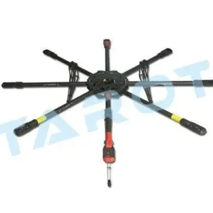 Tarot IRON MAN 1000S Octocopter Rahmen (TL100C01) - HaustierPro