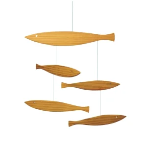 Temperatur- Flensted Mobiles - Floating Fish Mobile - HaustierPro
