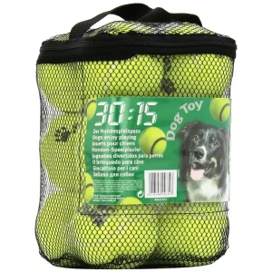 Tennisbälle für Hunde 12-er Set