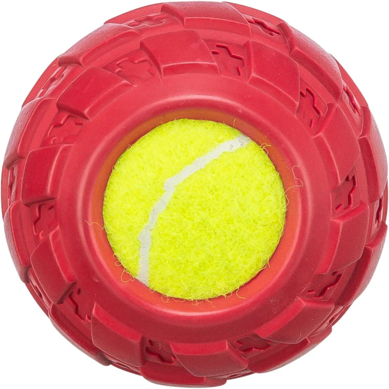 Tennisball im Reifen, Hundespielzeug - Image 2