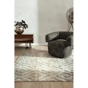 Teppich 213x152 Hellgrau Vevey - HaustierPro