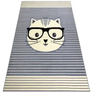 Teppich BCF FLASH Cat 3999 - Katze grau 160x220 cm - HaustierPro