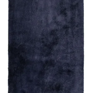 Teppich dunkelbau 160 x 230 cm Shaggy EVREN - HaustierPro