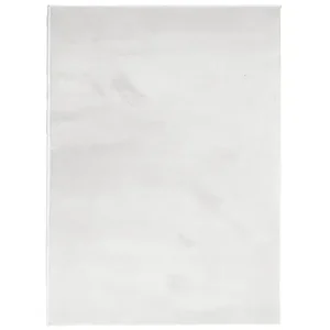 Teppich OVIEDO Kurzflor Grau 60x110 cm - HaustierPro