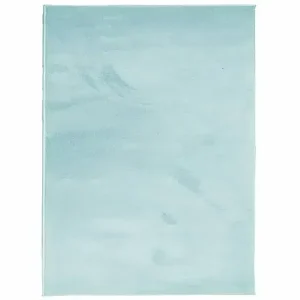Teppich OVIEDO Kurzflor Grün 60x110 cm - HaustierPro