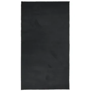 Teppich OVIEDO Kurzflor Schwarz 60x110 cm - HaustierPro