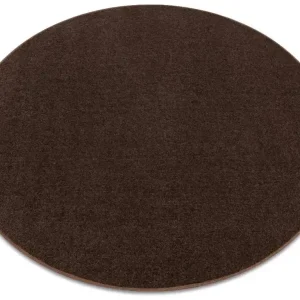 Teppich rund ETON braun cercle 133 cm - HaustierPro