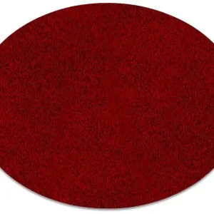 Teppich rund ETON rot cercle 133 cm - HaustierPro