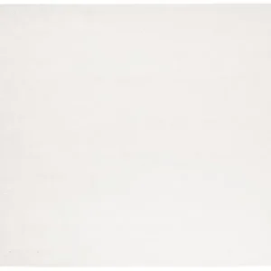 Teppich Shaggy Hochflor Aktuell Creme 120x120 cm - HaustierPro