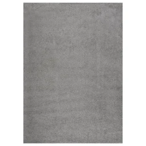 Teppich Shaggy Hochflor Grau 120x170 cm - HaustierPro