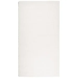 Teppich Shaggy Hochflor Modisch Creme 60x110 cm - HaustierPro