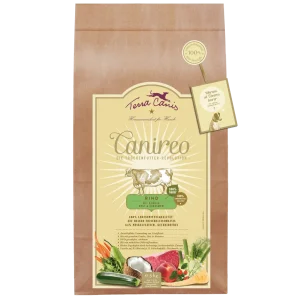 Terra Canis Canireo Rind mit Gemüse, Obst und Kokosmehl / getreidefrei