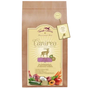 Terra Canis Canireo Wild mit Gemüse, Obst und Kokosmehl / getreidefrei