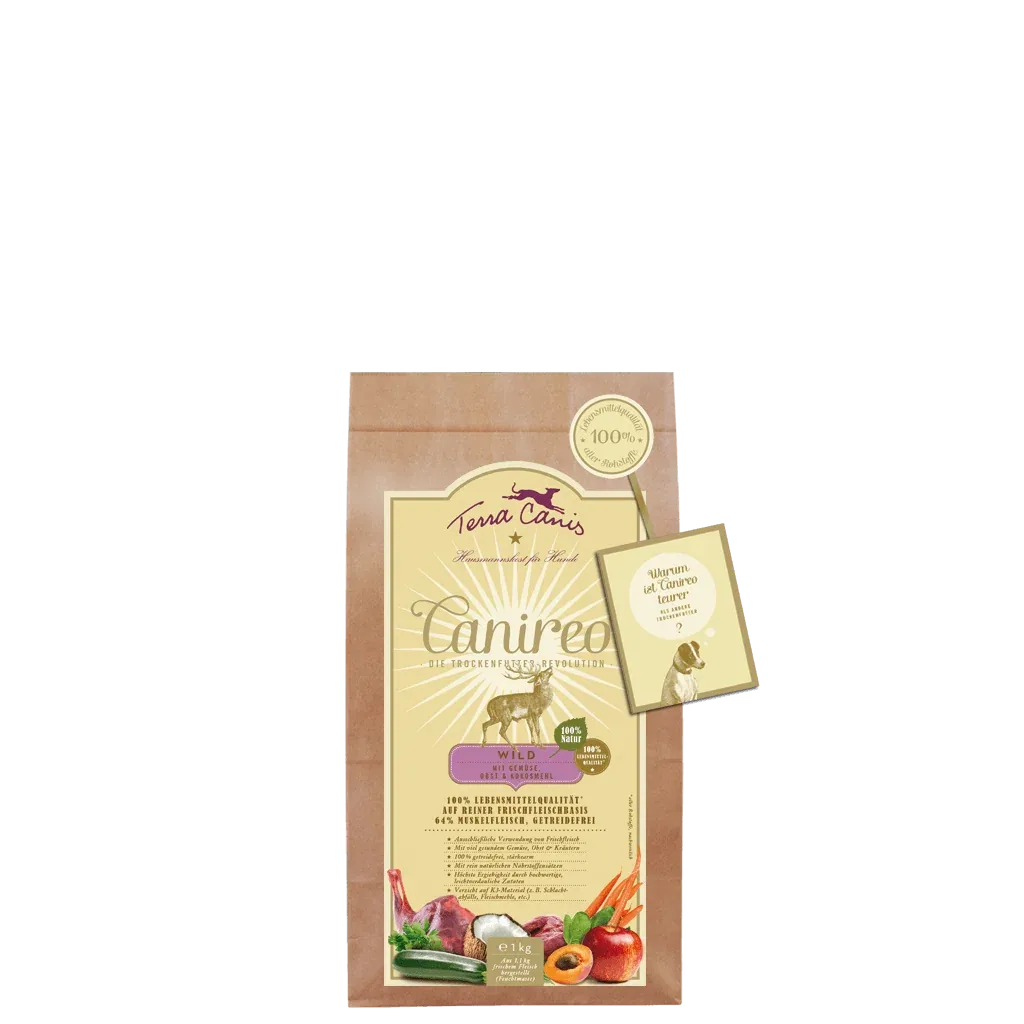 Terra Canis Canireo Wild mit Gemüse, Obst und Kokosmehl / getreidefrei - Image 2