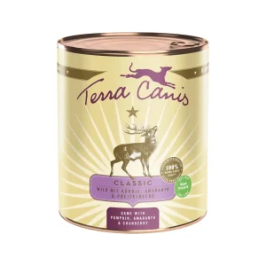 Terra Canis Classic Wild mit Kürbis