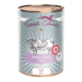 Terra Canis Derma Diät Rind