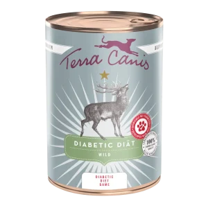 Terra Canis Diabetic Diät Wild