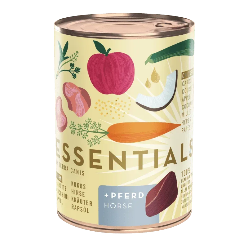 Terra Canis Essential 8 - Huhn und Pferd