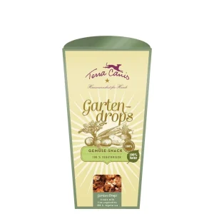 Terra Canis Garten-Drops Gemüse-Snack