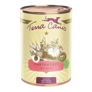 Terra Canis Gartentopf Red Detox 400g | DAS FUTTERHAUS