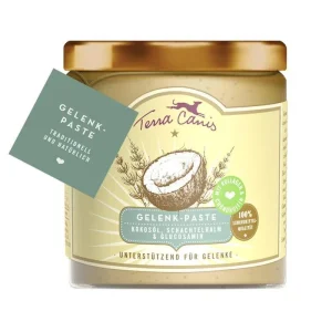 Terra Canis Gelenk-Paste, Kokosöl, Schatelhalm und Glucosamin