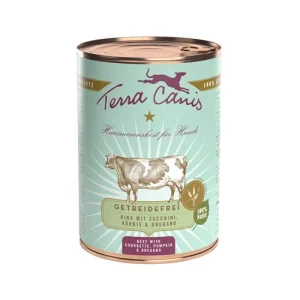 Terra Canis Getreidefrei - Rind mit Zucchini